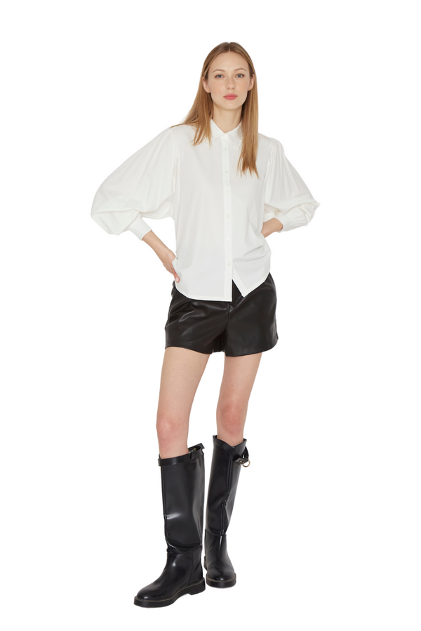 Blusa Joe blanca