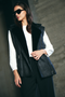 Chaqueta Jackson negra