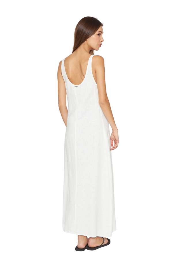 Vestido Mila blanco