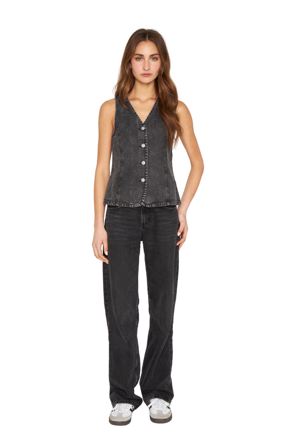 Vest Jacinta negro