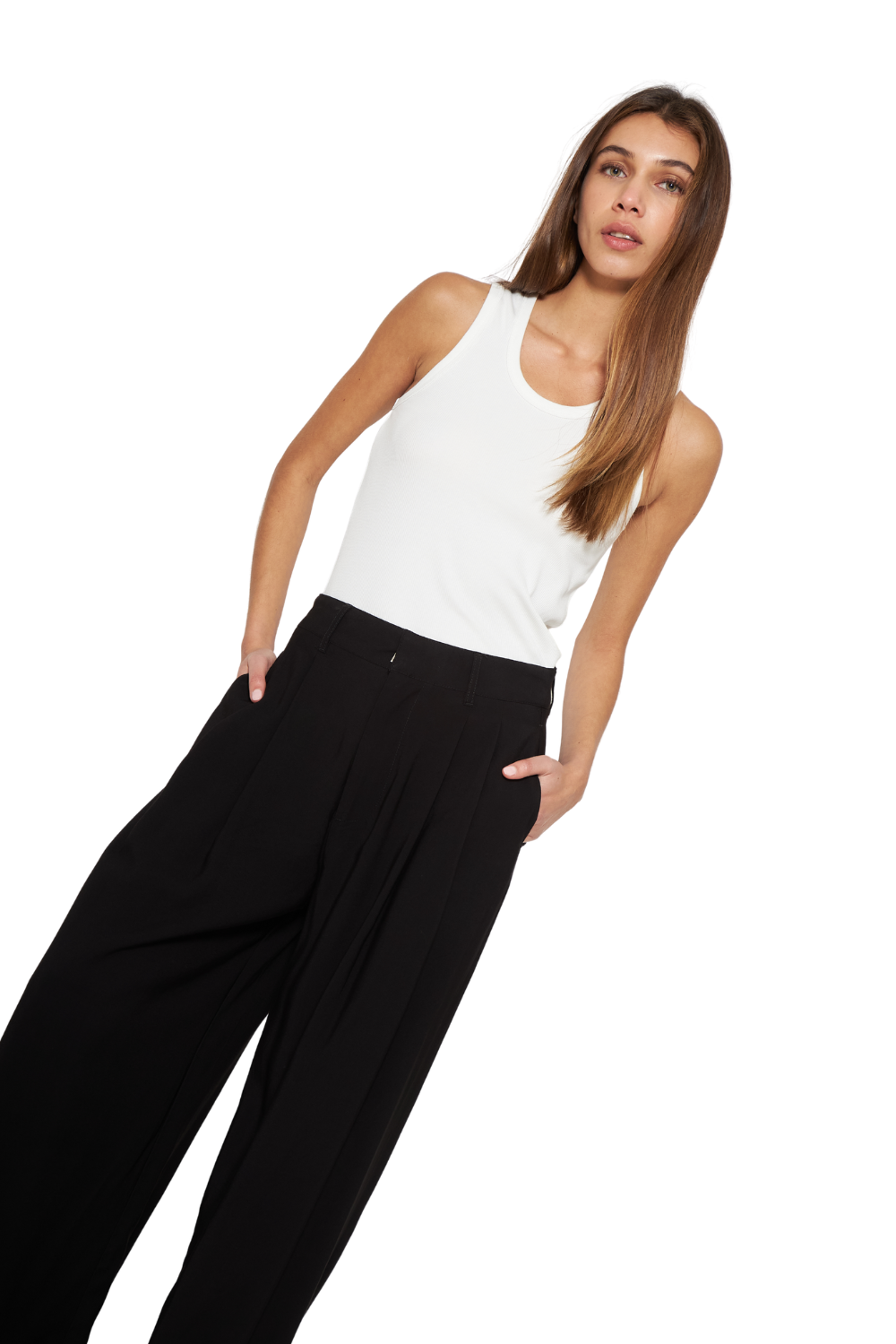 Pantalón Mila negro