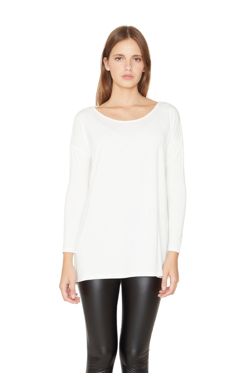 Polera Alana III blanca