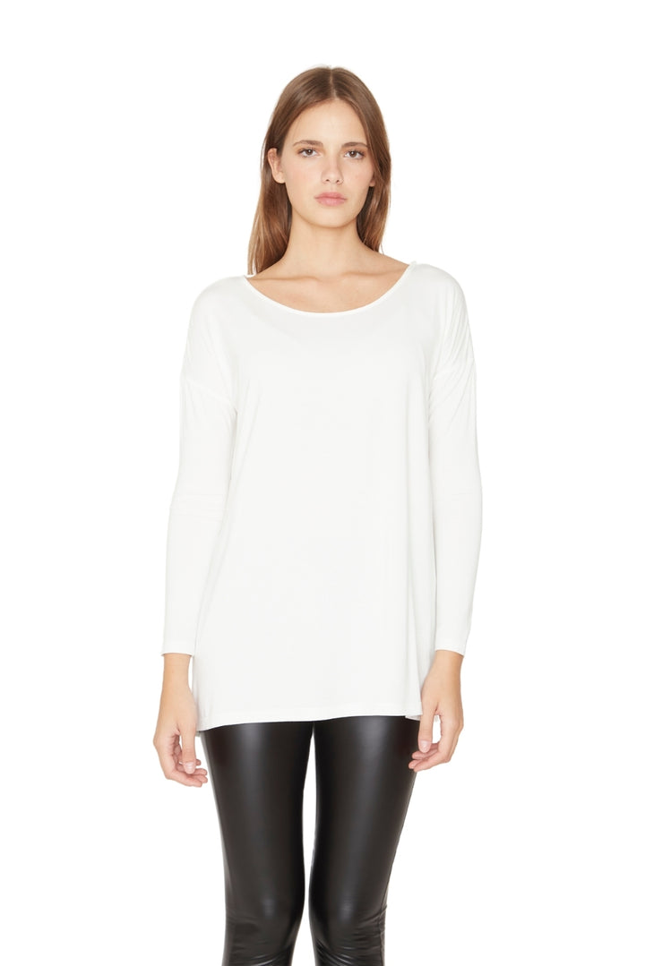 Polera Alana III blanca