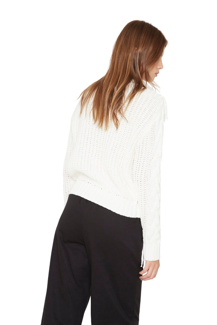 Chaleco Soho blanco