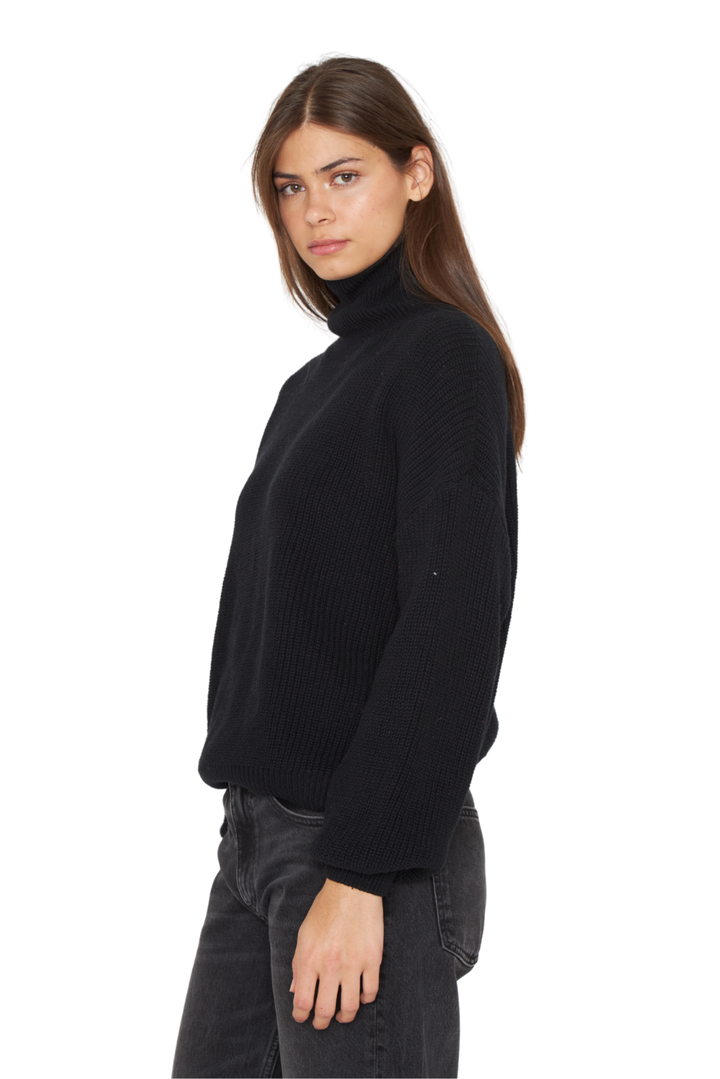 Chaleco Violeta negro