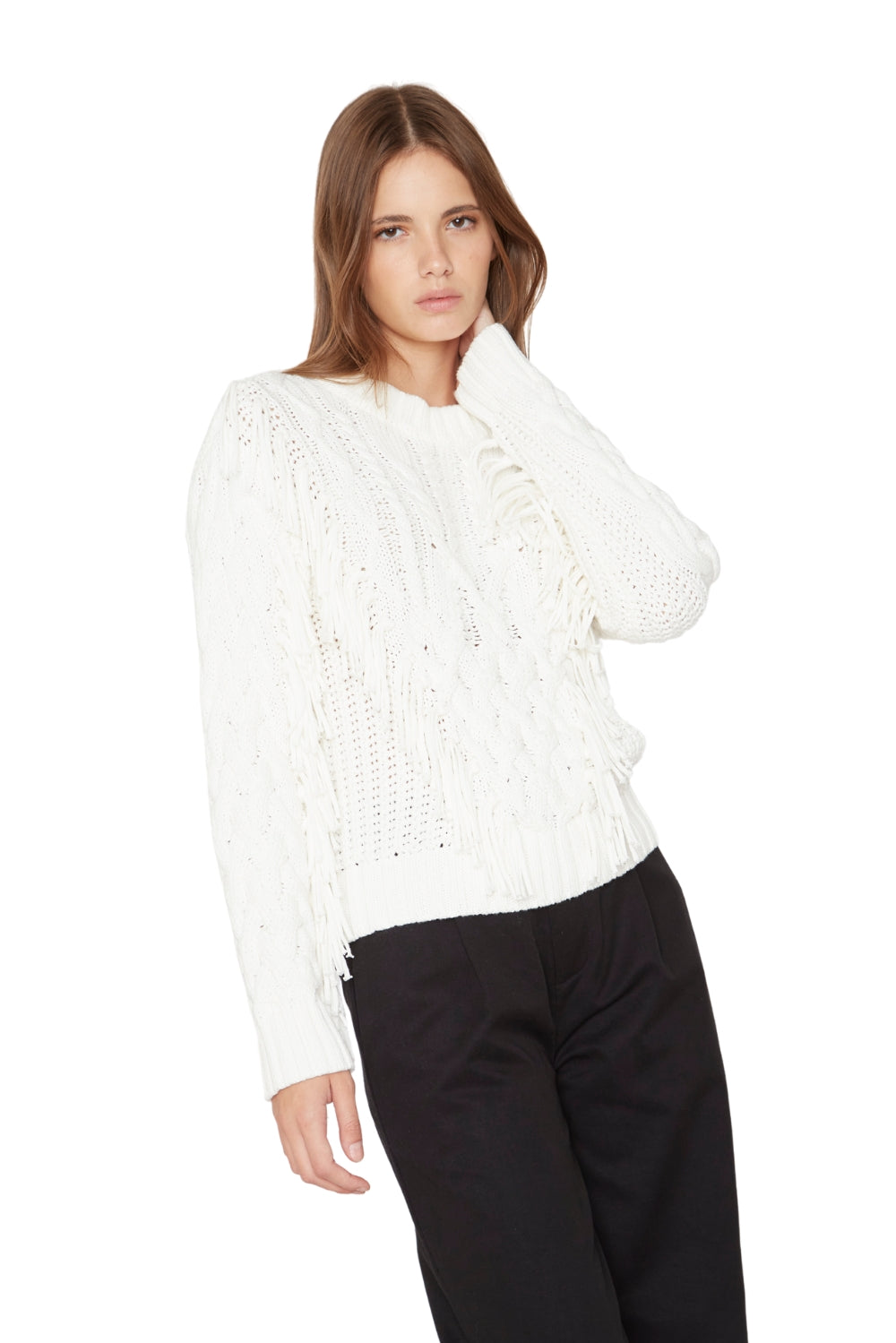 Chaleco Soho blanco