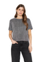 Polera Bow gris