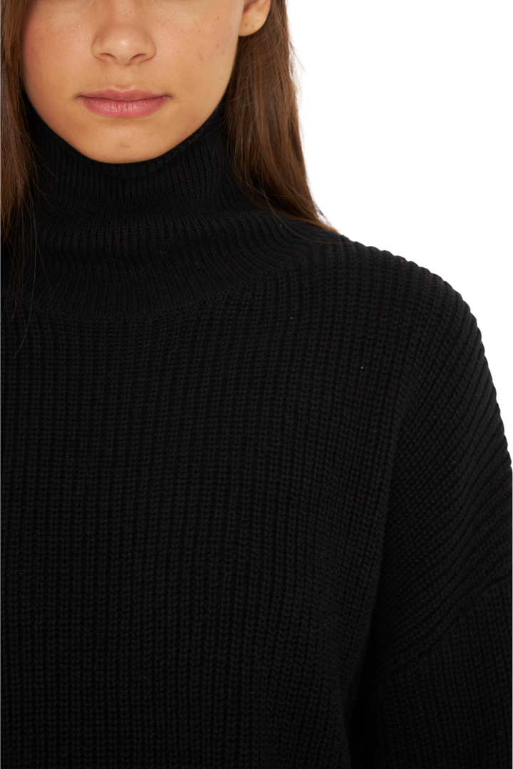 Chaleco Violeta negro