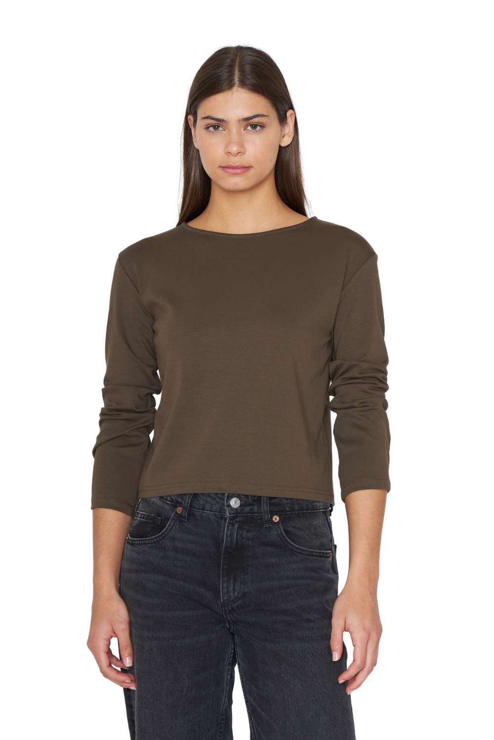 Polera Martina chocolate