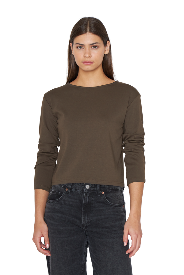 Polera Martina chocolate