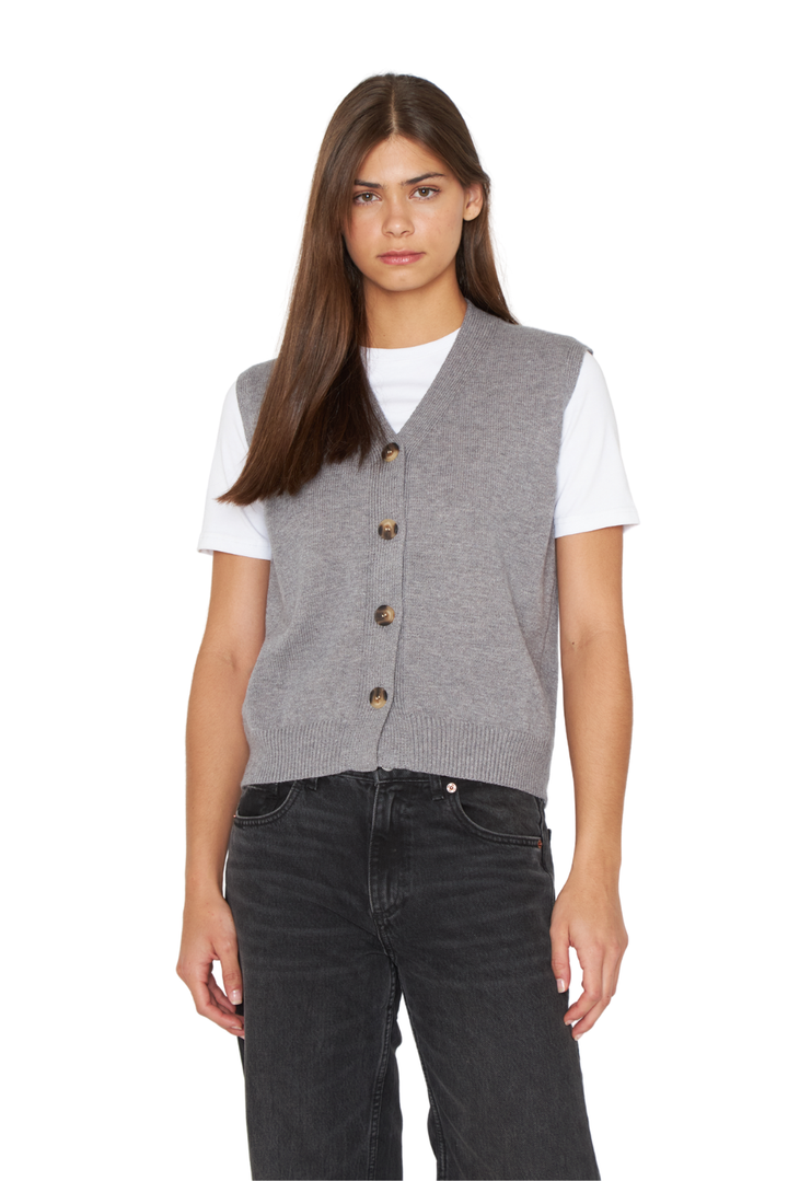 Chaleco Vale gris