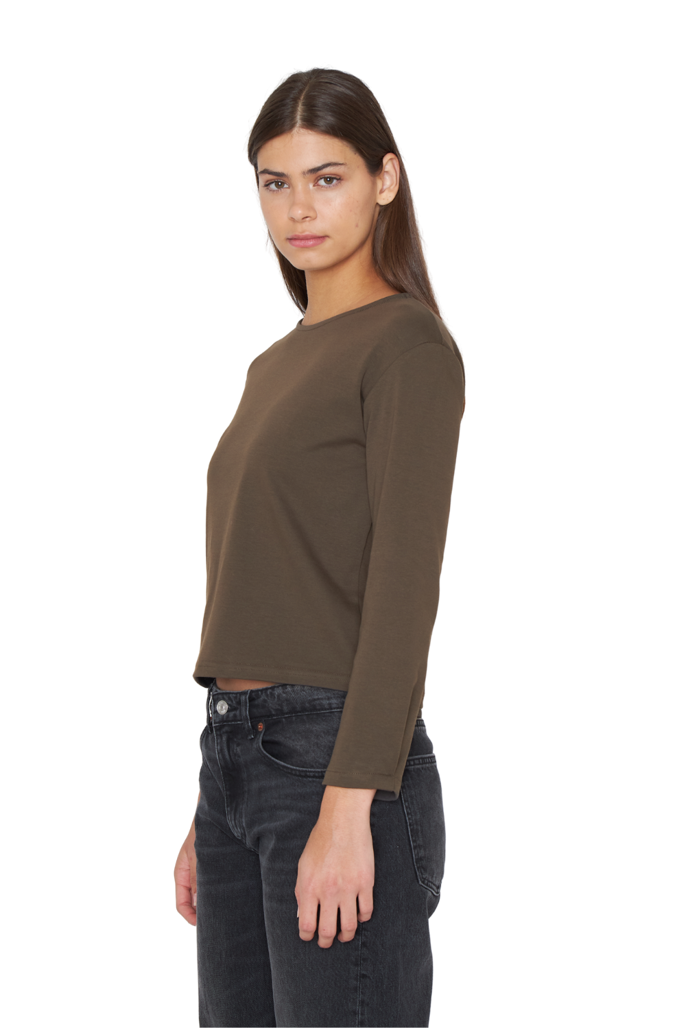 Polera Martina chocolate
