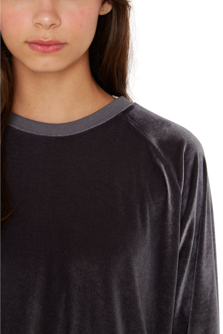 Polerón Jackson gris