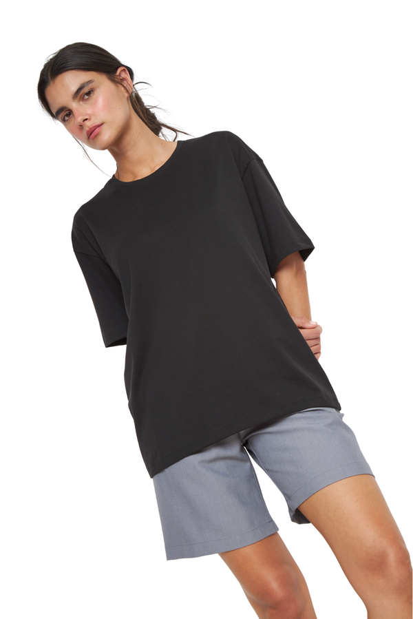 Polera Jacinta PIMA Oversize negra