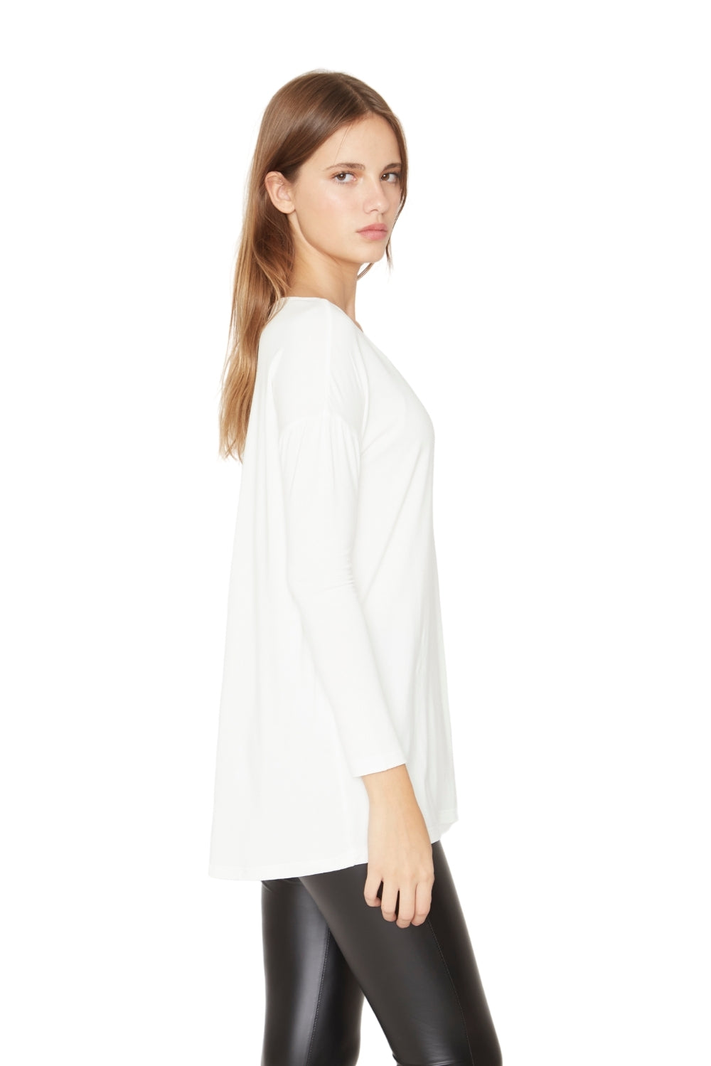 Polera Alana III blanca