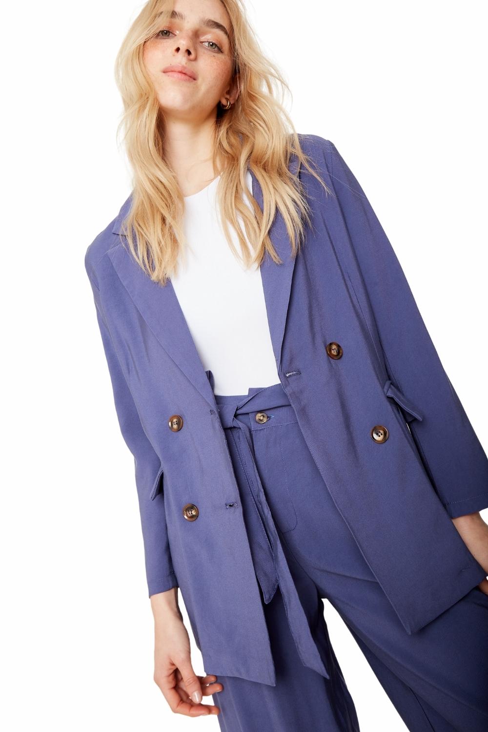 Blazer Laura azul
