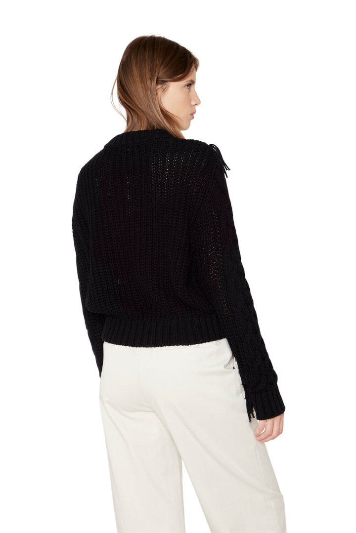 Chaleco Soho negro