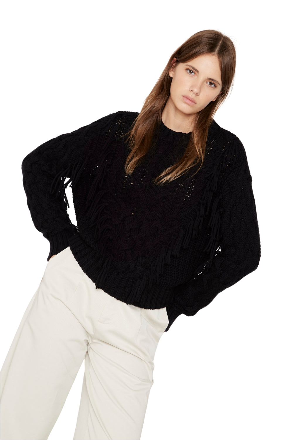 Chaleco Soho negro