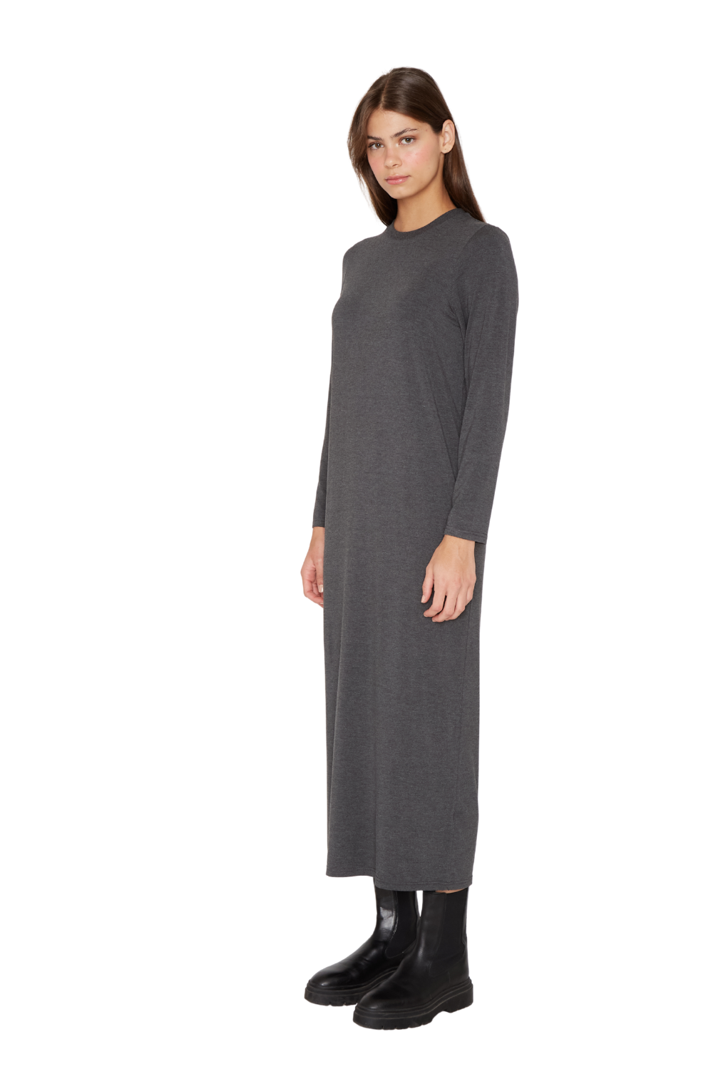 Vestido Antonia gris