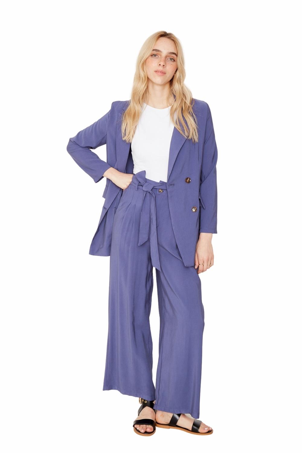Blazer Laura azul
