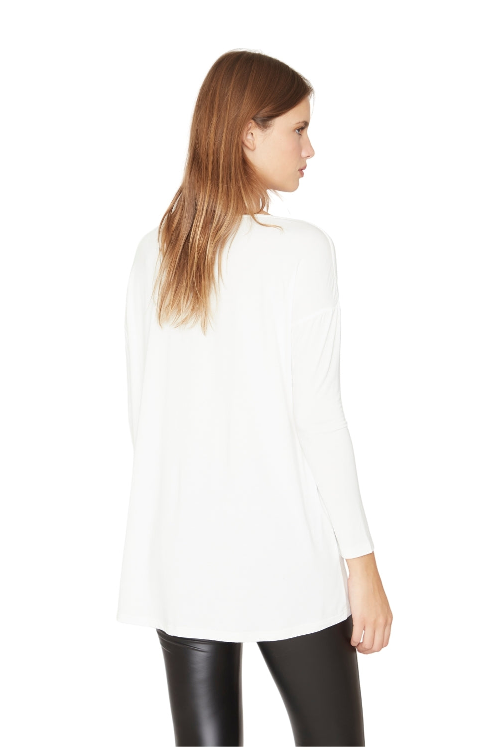Polera Alana III blanca