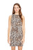 Vestido Chiara corto animal print