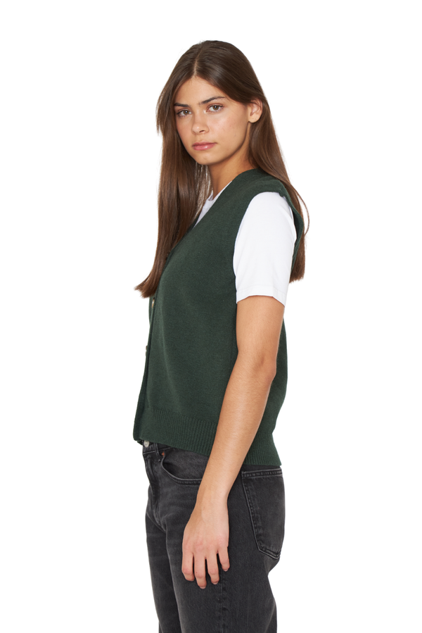 Chaleco Vale verde