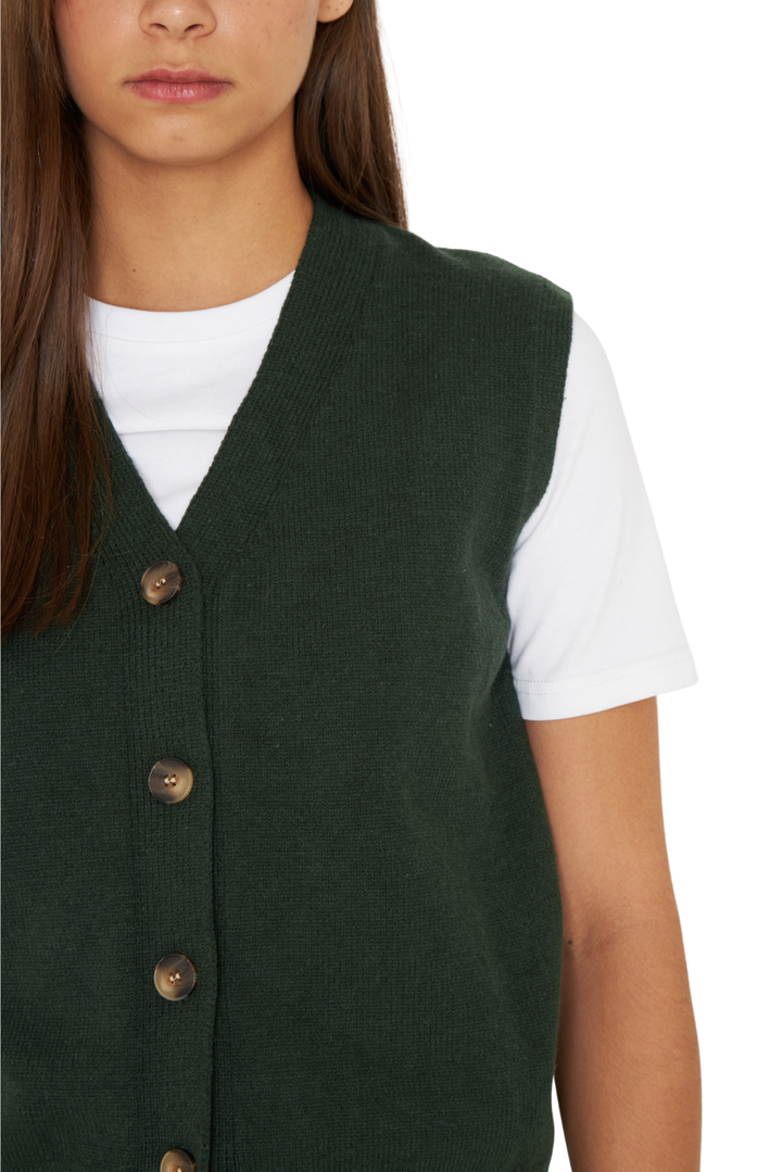 Chaleco Vale verde