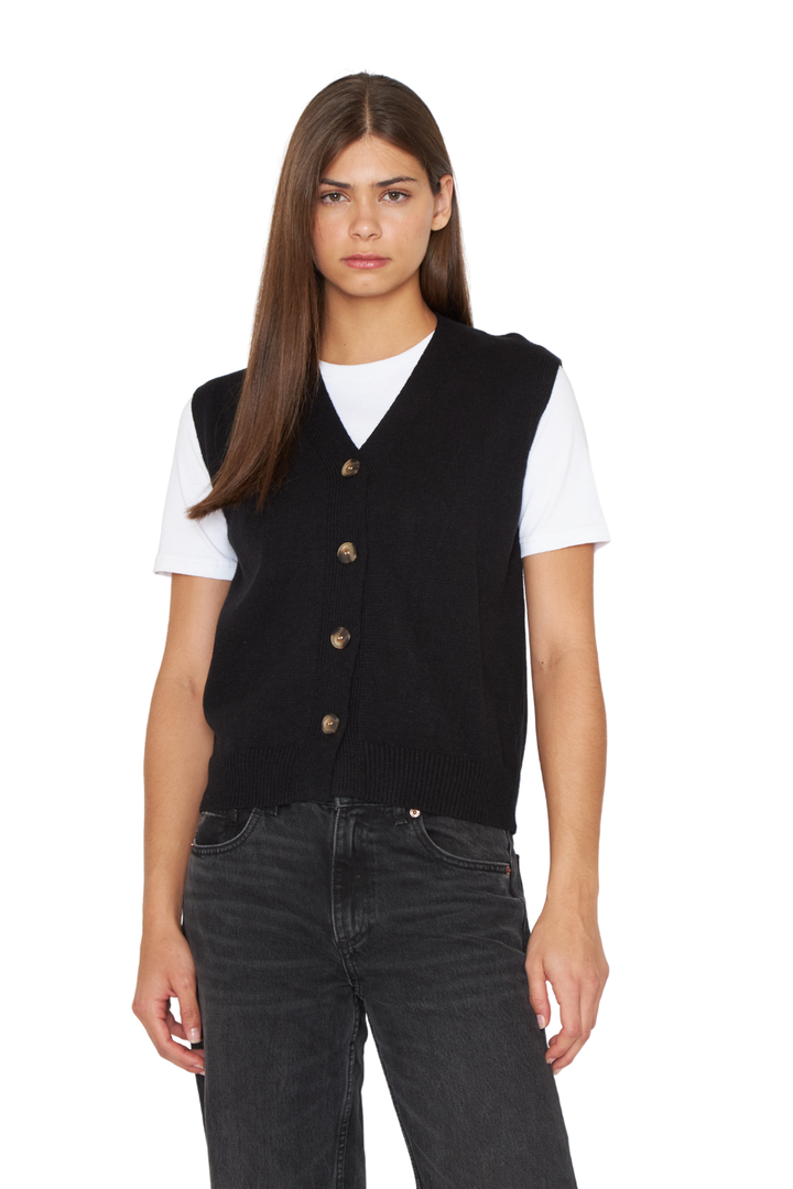 Chaleco Vale negro