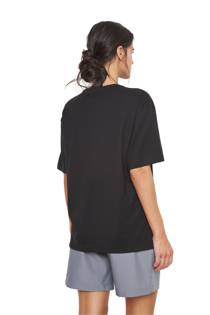 Polera Jacinta PIMA Oversize negra