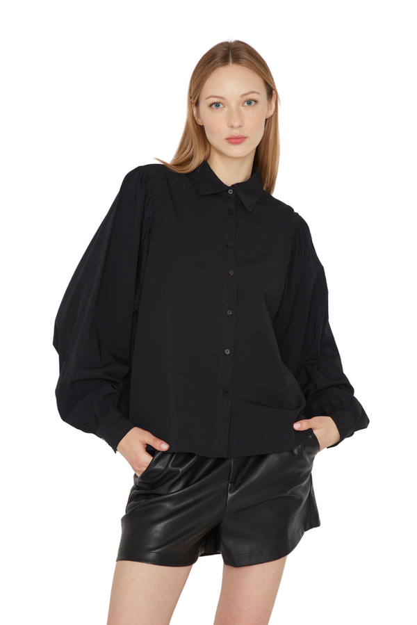 Blusa Joe negra