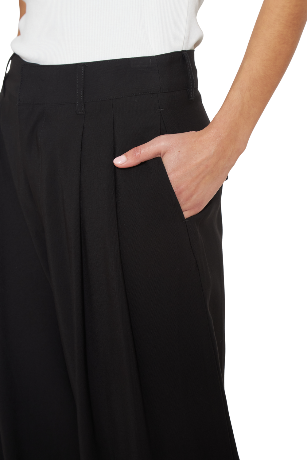 Pantalón Mila negro