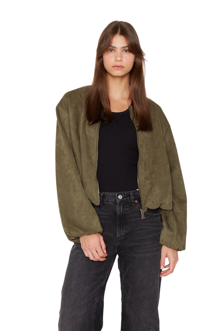 Chaqueta Bimba verde