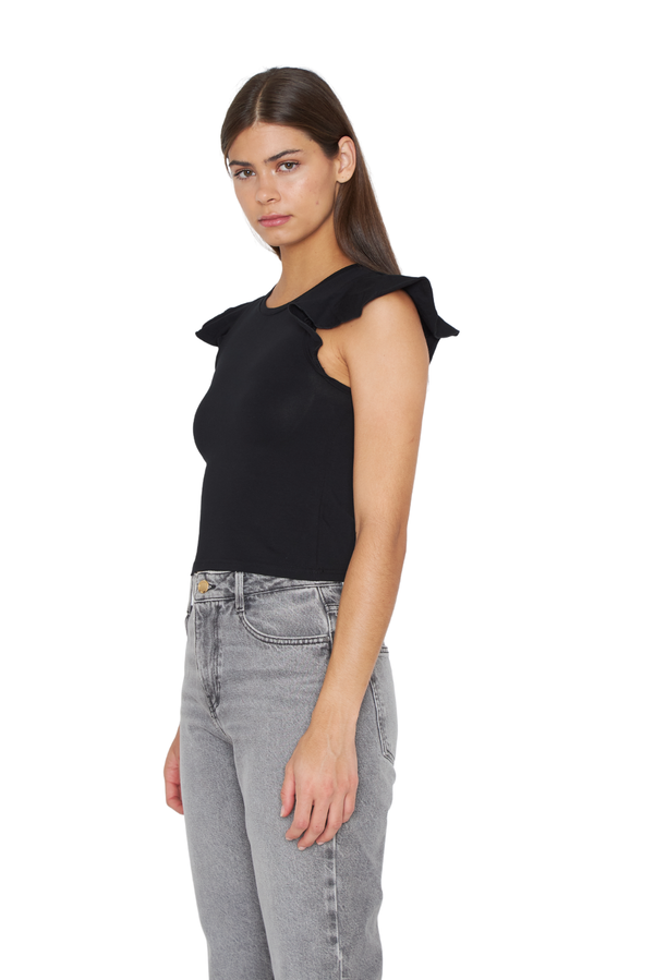 Polera Gracia alitas III negra