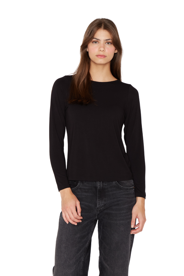 Polera Bianca II negra