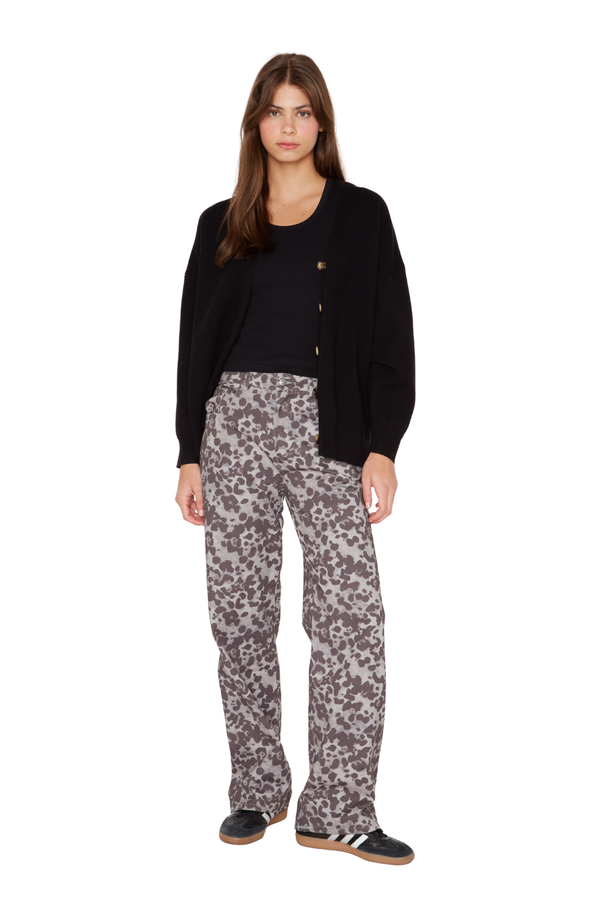 Pantalón Stone animal print