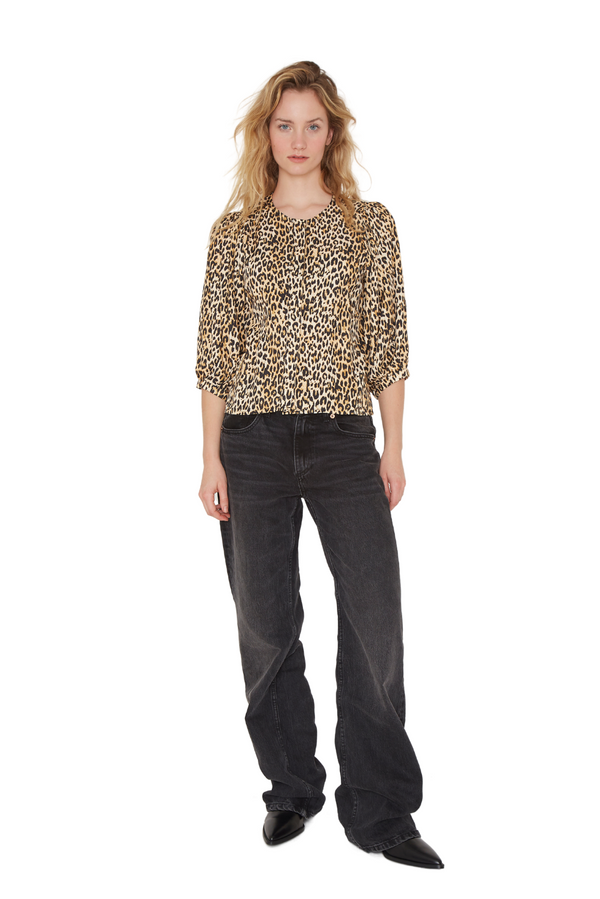 Blusa Pipa animal print