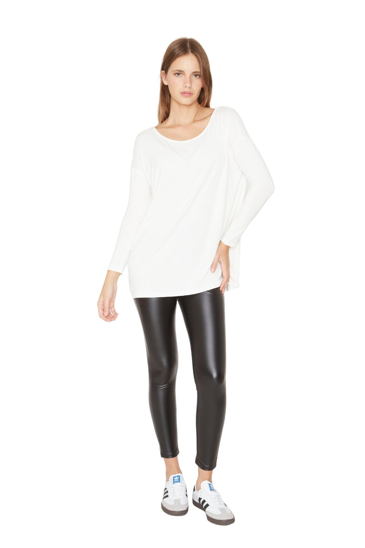 Polera Alana III blanca