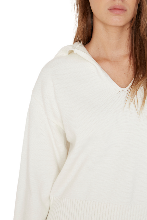 Chaleco Zu blanco