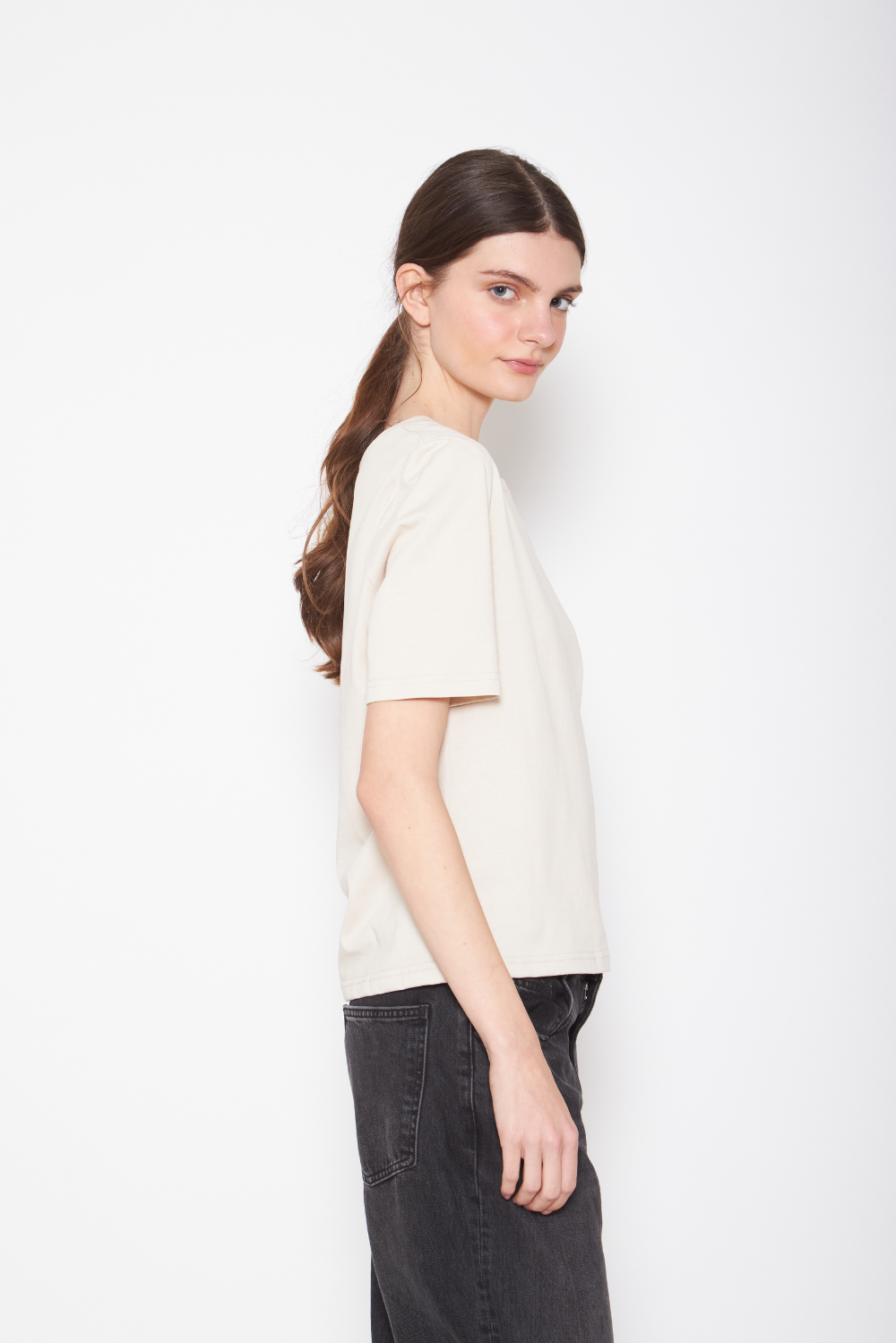 Polera Jacinta crudo
