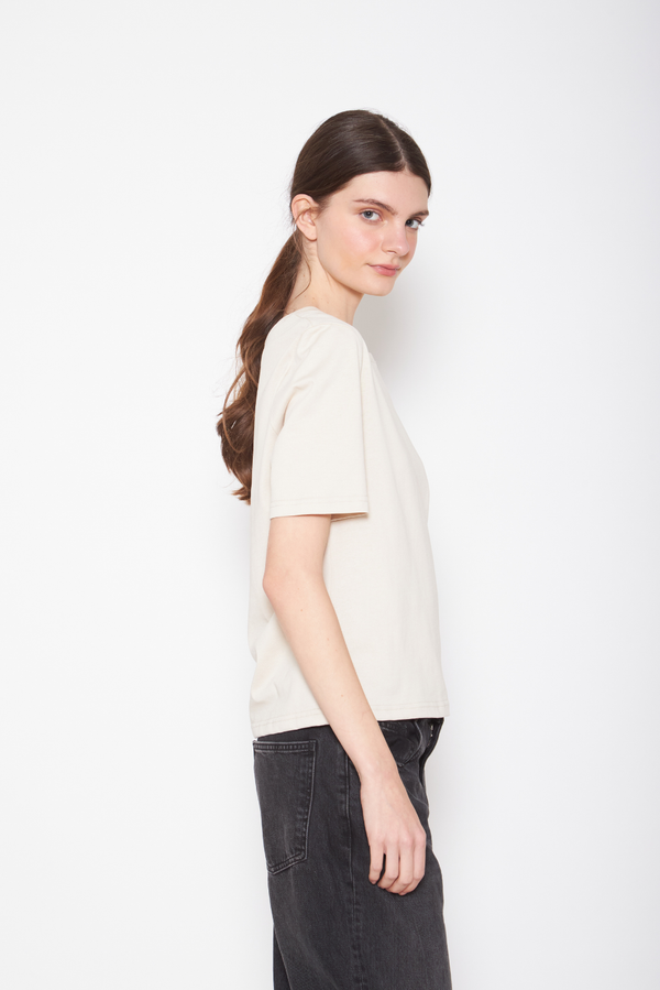 Polera Jacinta crudo