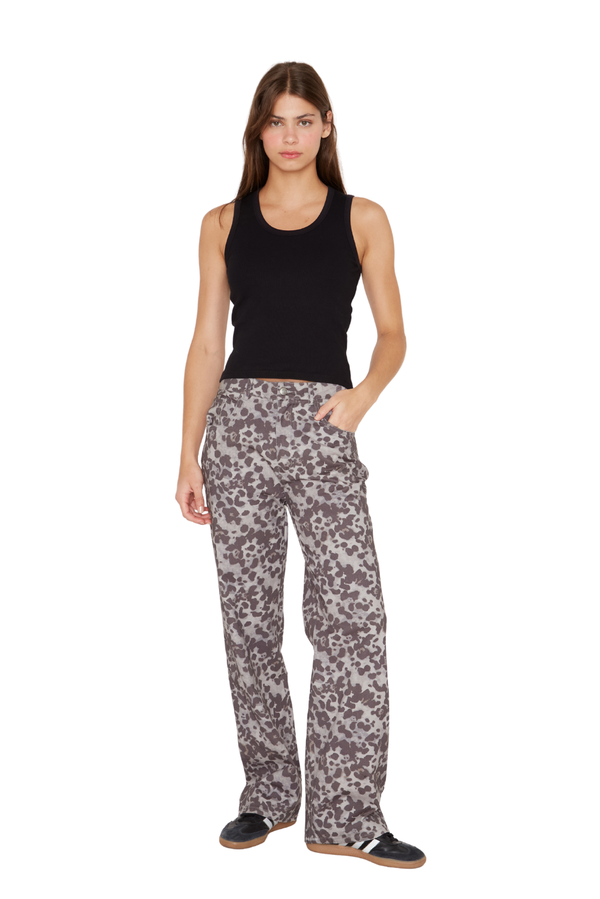 Pantalón Stone animal print