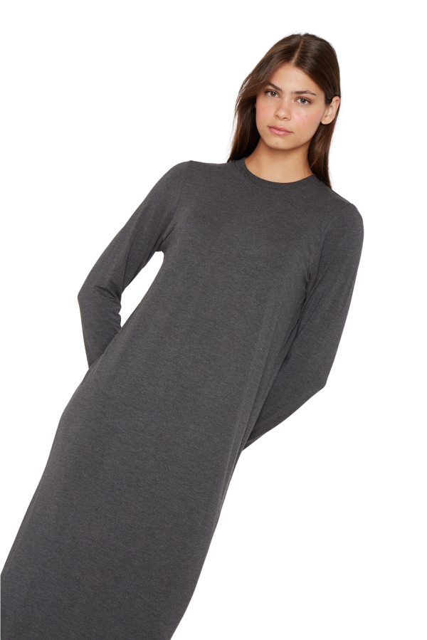 Vestido Antonia gris