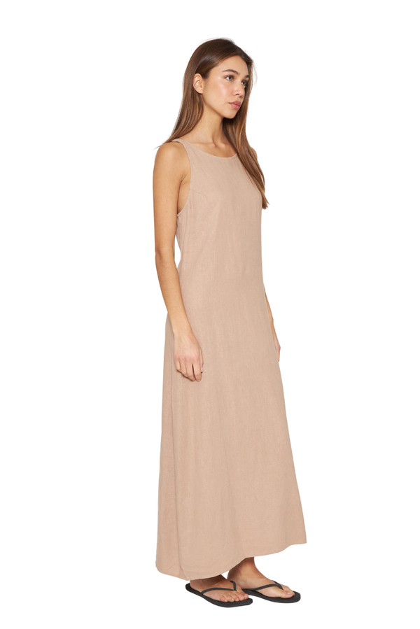 Vestido Mila crudo