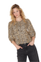 Blusa Pipa animal print