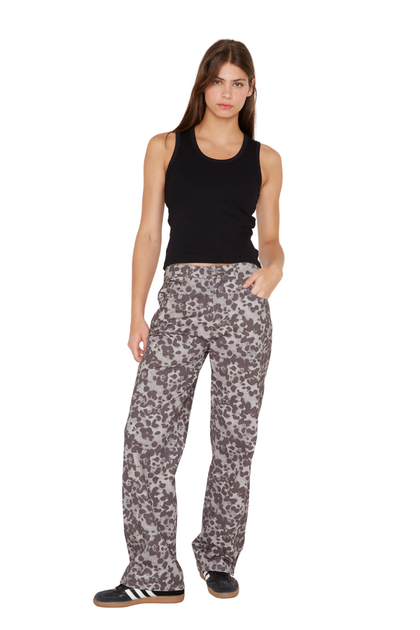 Pantalón Stone animal print