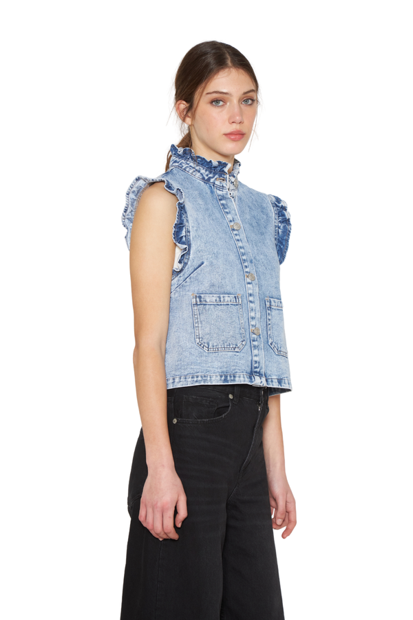 Chaqueta Viena azul