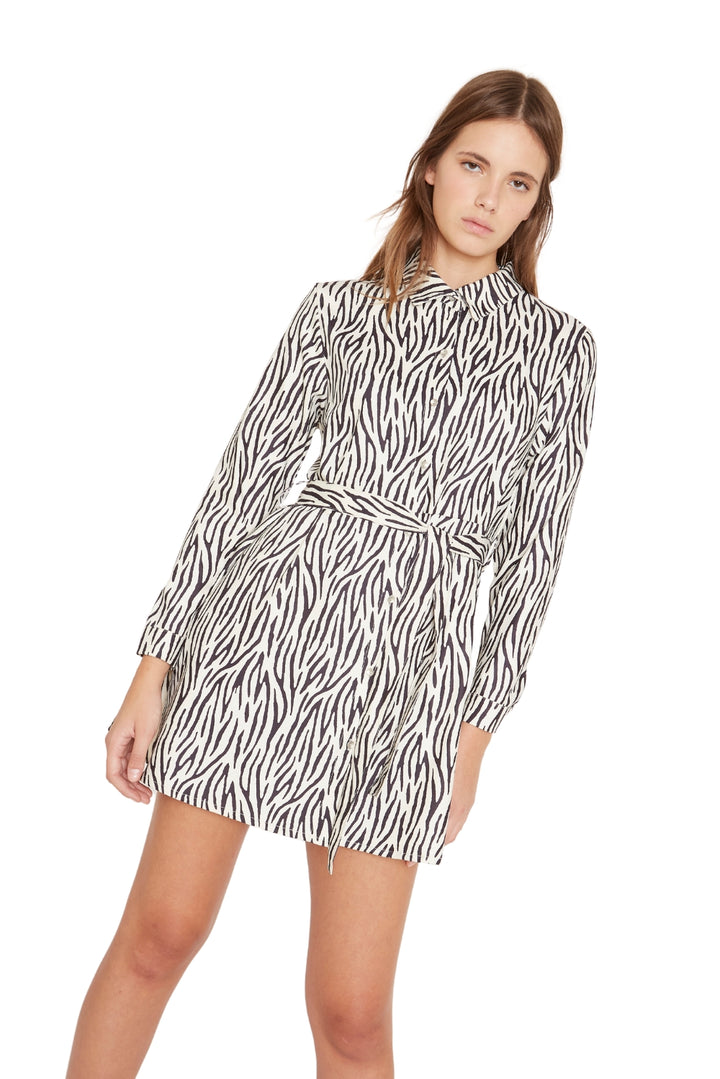 Vestido Emily print