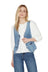 Vest denim azul