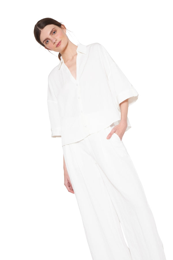 Pantalón Elena blanco